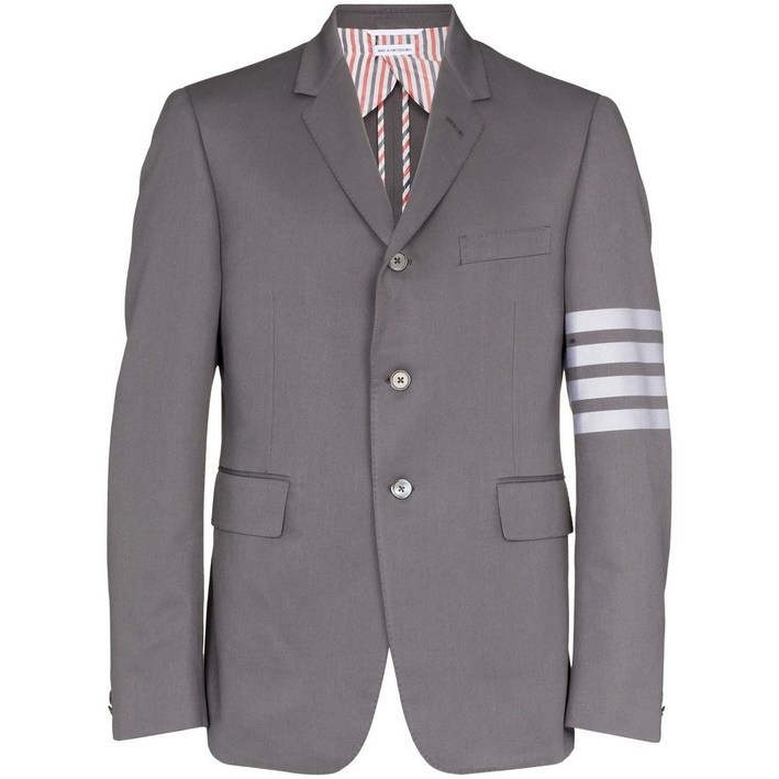 톰 브라운 엔지니어드 4 바 싱글 브레스티드 블레이저