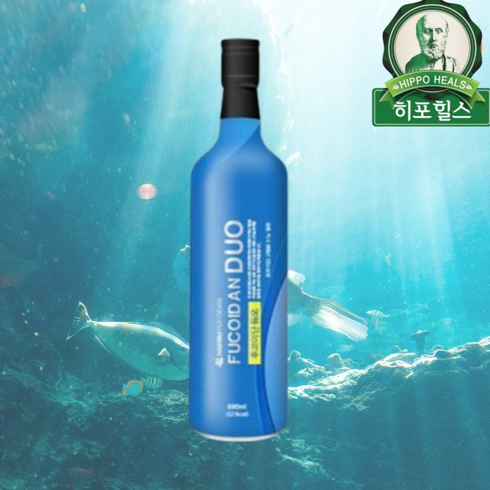 해림후코이단 후코이단 듀오 690ml, 690ml, 1개