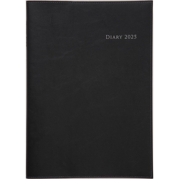 다카하시 수첩 2025년 4월 시작 B5 주간 책상 다이어리 캐주얼 블랙 No.970