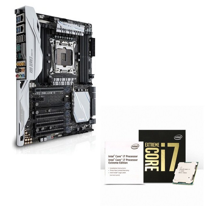 ASUS X99DELUXE II 메인보드i76950X CPU 번들 ASUS X99DELUXE II 메인보드i76950X CPU 번들