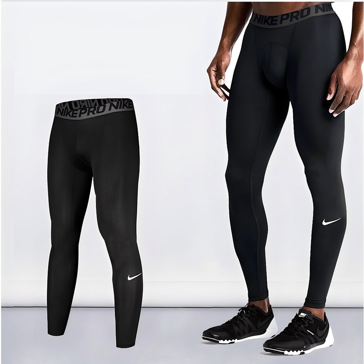 NIKE PRO 쿨 컴프레센 남자 타이즈 하의 운동복 703098010