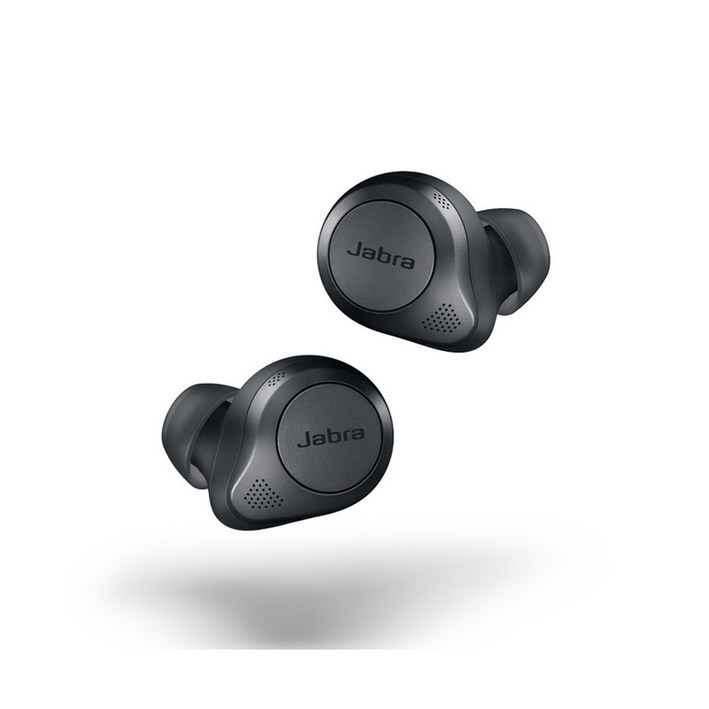 Jabra Elite 85t 진정한 무선 블루투스 헤드폰 스포츠 소음 차단 및 실리콘 케이스
