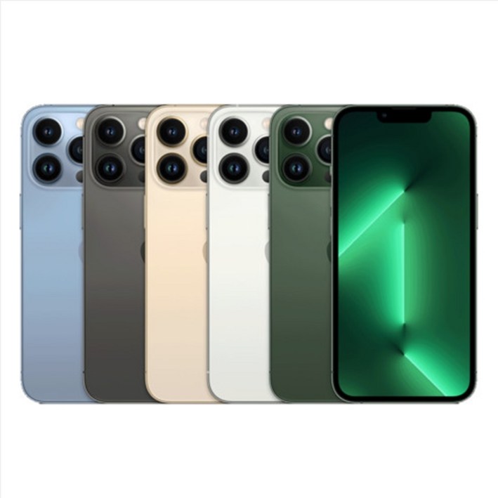 애플 아이폰 13 프로 128GB 256GB 공기계 중고폰 자급제폰 리퍼폰 A2638, 128GB, 실버