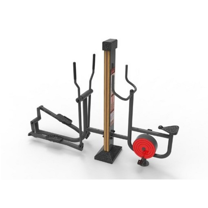 월드스포츠산업 공원 헬스기구 야외운동기구 자전거타기 제자리달리기 WDJ-7083