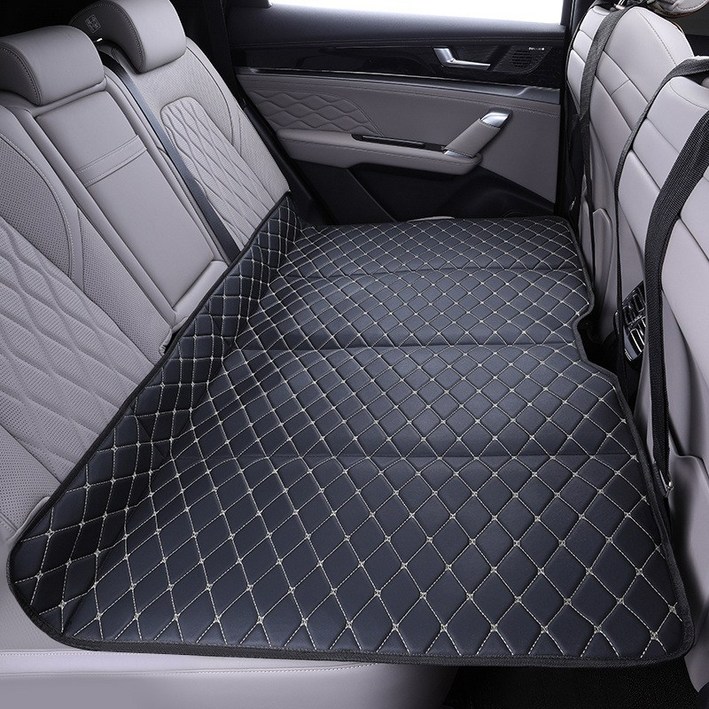 뷔이위이 차박매트 뒷자석 접이식 확장 보드 여행 캠핑 매트리스