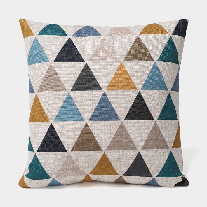 스타일K 북유럽 거실 쇼파 쿠션커버 디자인 쿠션솜포함무료배송