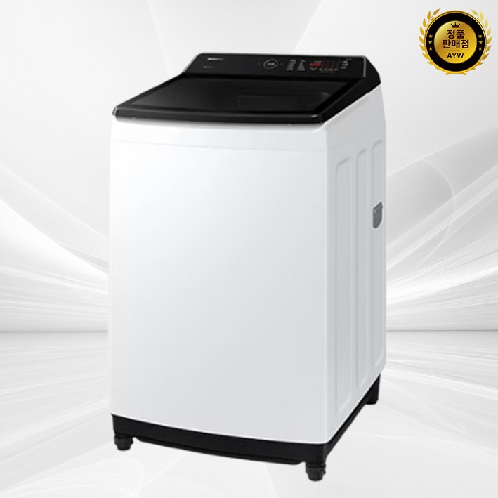 삼성전자 삼성 그랑데 통버블 세탁기 18kg 화이트 WA18CG6741BW