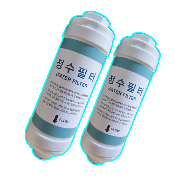 세계필터 쿠쿠 비데정수필터 CBTI1031MRW 정품 2개, 2개 세계필터 쿠쿠 비데정수필터 CBTI1031MRW 정품 2개, 2개
