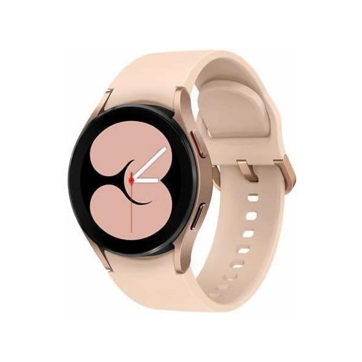 삼성 갤럭시워치4 스마트워치 40mm 엑스트라밴드포함 핑크골드 SMR860NZDCXAA 갱신