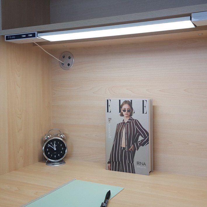 하이버디 알루미늄 LED 램프 독서실 책상 공부 조명 스터디카페 스탠드 HBS730SW