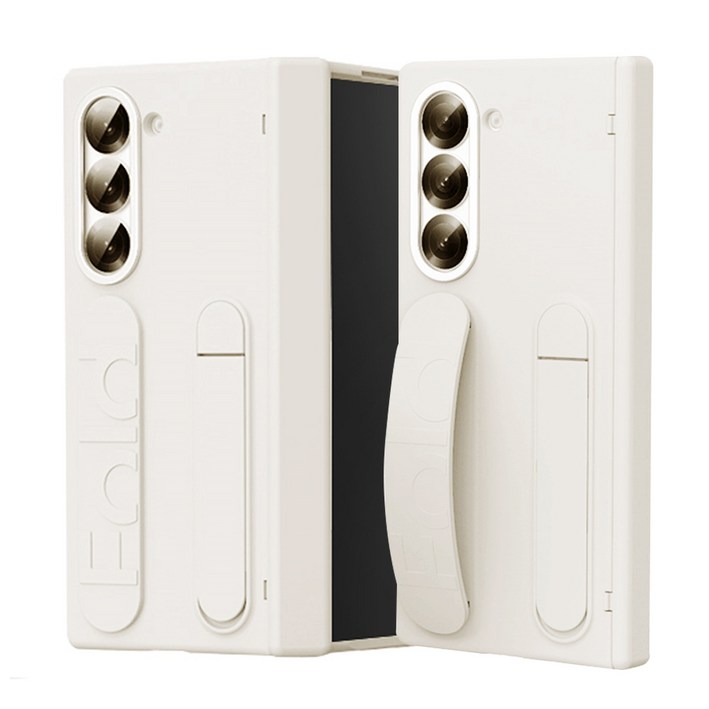 리네시 갤럭시 Z 폴드 힌지보호 풀커버 그립 스탠드 케이스 호환