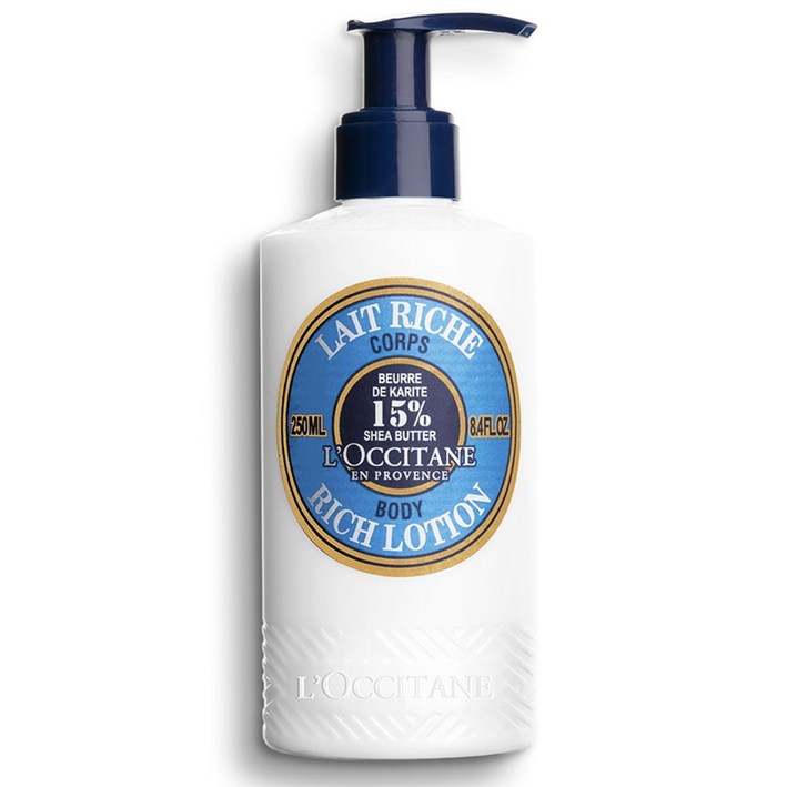 록시땅 시어 버터 울트라 리치 바디 로션