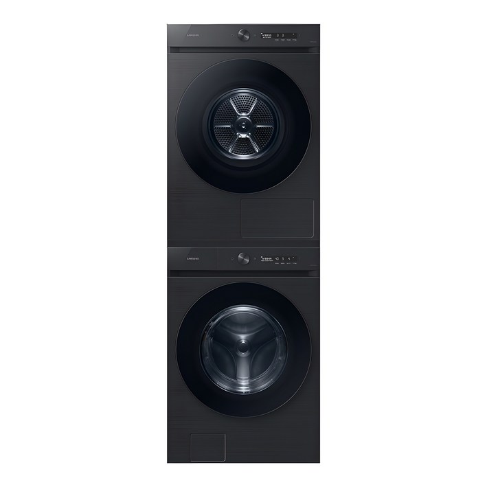 삼성전자 비스포크 그랑데 AI 직렬설치 세탁기 WF21CB6650BV +건조기 DV17CB6600BV 21kg+17kg 패키지 세트 상단설치키트 방문설치