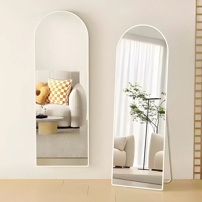 아르디스 철제 아치형 스탠드 전신거울