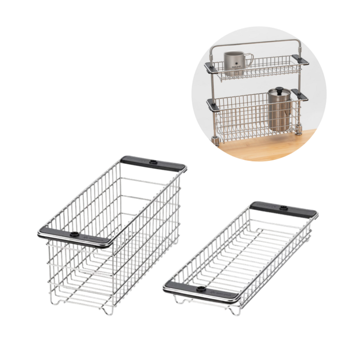 스노우피크 IGT 메쉬트레이 하프유닛 2타입 택1