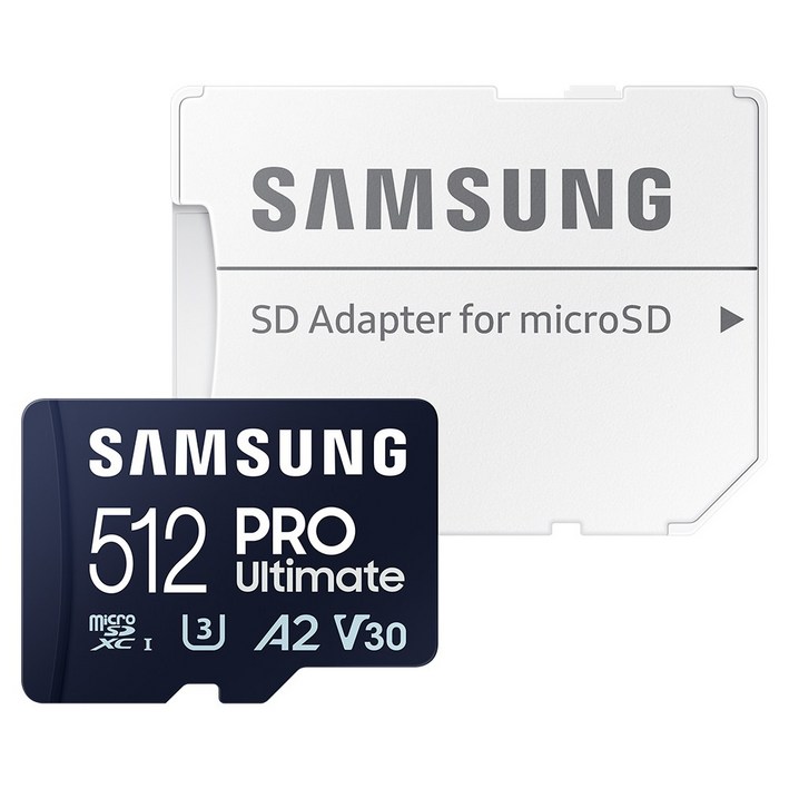 삼성전자 마이크로SD카드 PRO Ultimate 512GB MB-MY512SA/WW 7584556754