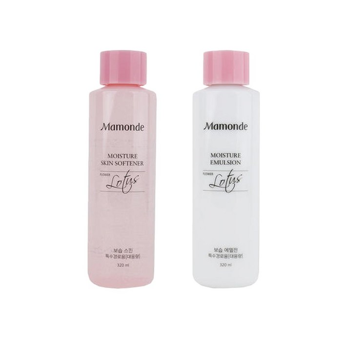 아모레 마몽드2종스킨320ml.로션320ml아모레퍼시픽.토너.로션.에멀젼.화장품