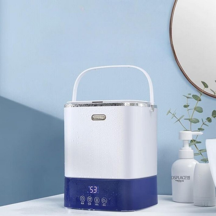 빨래 삶는기계 속옷 미니 세탁기 소형 원룸 일체형