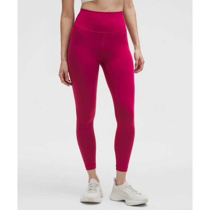 국내매장판 룰루레몬 원더 트레인 HR 타이트 24 아시아  MGTS 179149