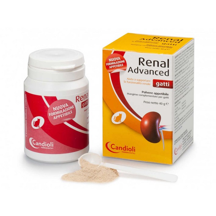 레날 어드밴스드 캣츠 40g / Renal advanced cats / 레날 어드벤스드 캣츠 / 신장질환 신부전치료 보조제 + 동물병원 전용 유산균