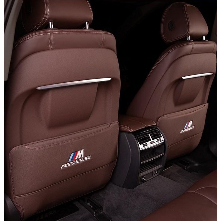 굿라이프 1+1 BMW 킥매트 킥패드 X3,X4 발자국 발차기 방지 뒷좌석 커버 호환, 1개, 블랙