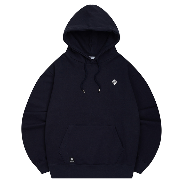 SIGNATURE LOGO HOODIE Navy