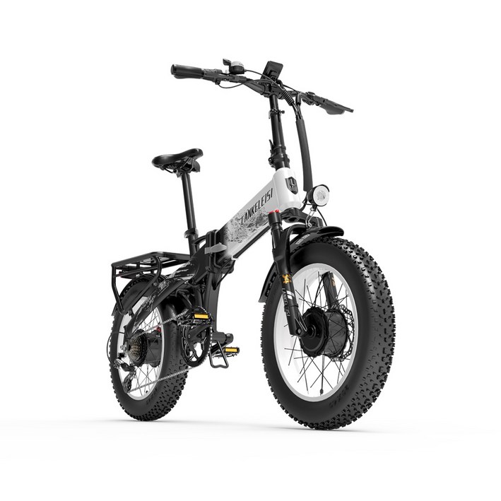 랑케레이시 X2000MAX 전기자전거 접이식 20인치 48V20A삼성배터리 듀얼모터1000W 관세포함