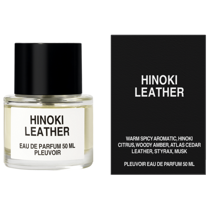 플르부아 오 드 퍼퓸 히노끼 레더, 1개, 50ml