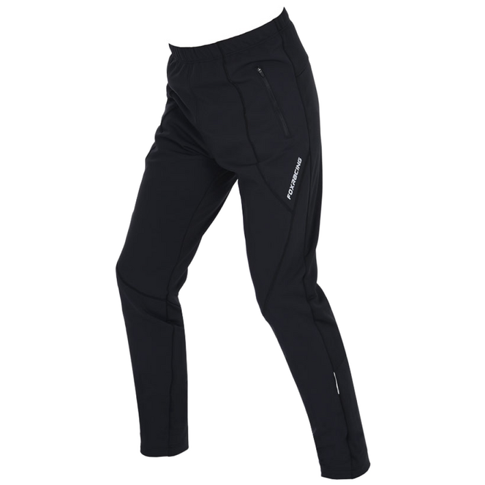 폭스레이싱 [2025년신상] 겨울용 3레이어 방한 세미프리팬츠 FRLPT-223 자전거바지 싸이클 MTB 라이딩 가을 하의 스포츠 등산 조깅 일상복겸용