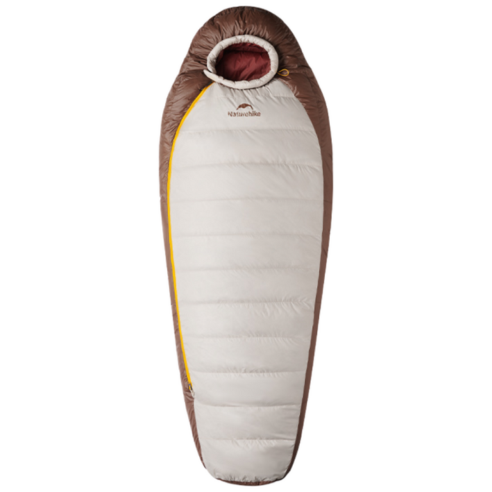 네이처하이크 SP1000 다운 침낭 머미, 스모키브라운