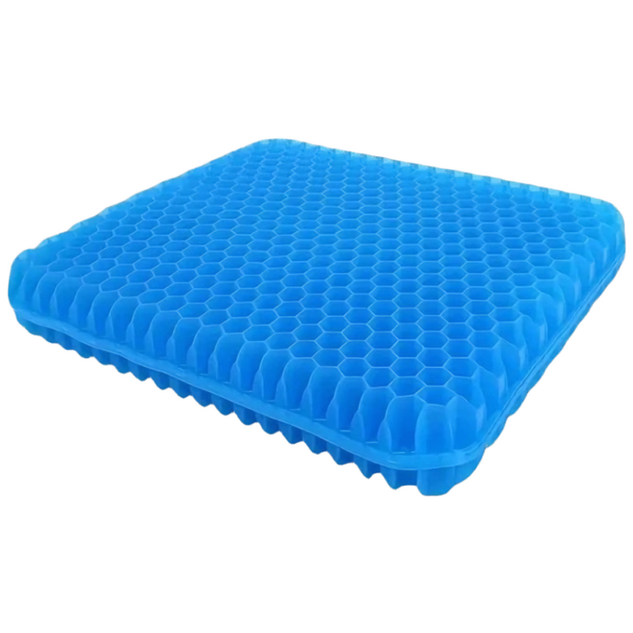 FeelColor 쿨 실리콘 시원한 방석 2025년 최신형 벌집 통풍  커버 세트