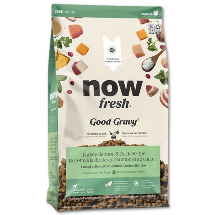 나우 독 프레쉬 굿 그레이비 어덜트, 2.72kg, 1개, 칠면조