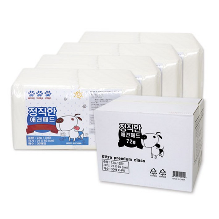 정직한패드 (76 x 60cm) 울트라프리미엄 72g 대형