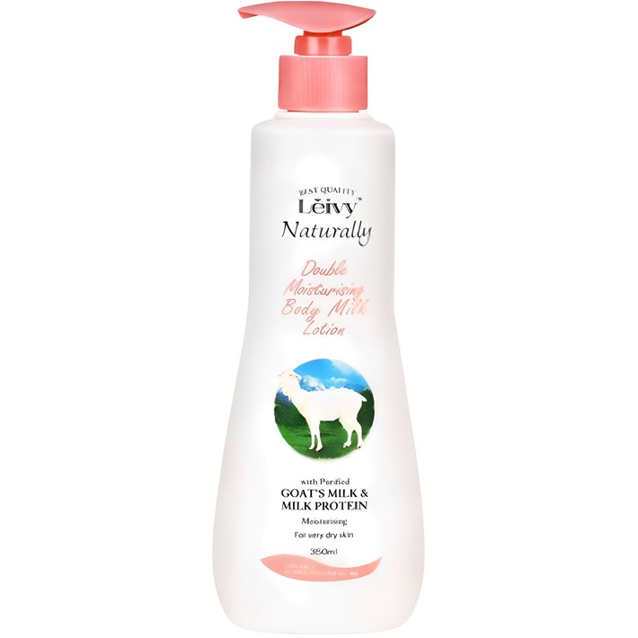 Leivy 산양유 바디로션, 350ml, 1개 Leivy 산양유 바디로션, 350ml, 1개