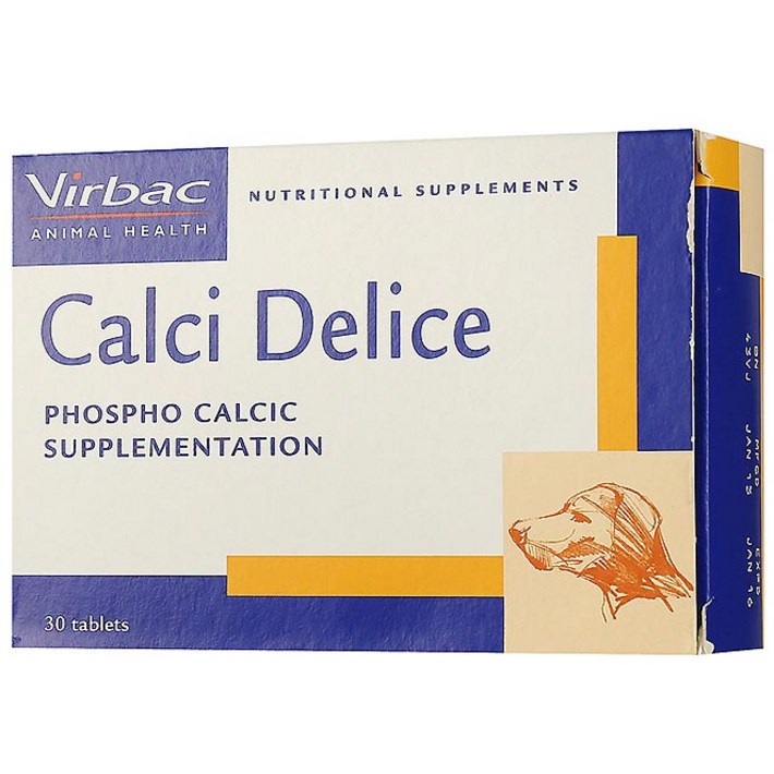 버박 반려동물 칼시데리스 영양제, 30정, 뼈관절강화, 1개