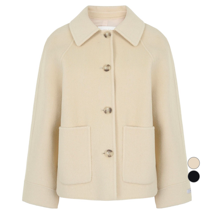 에이비에프지 여성용 울 스탠카라 핸드메이드 자켓 AFX4ZJ01