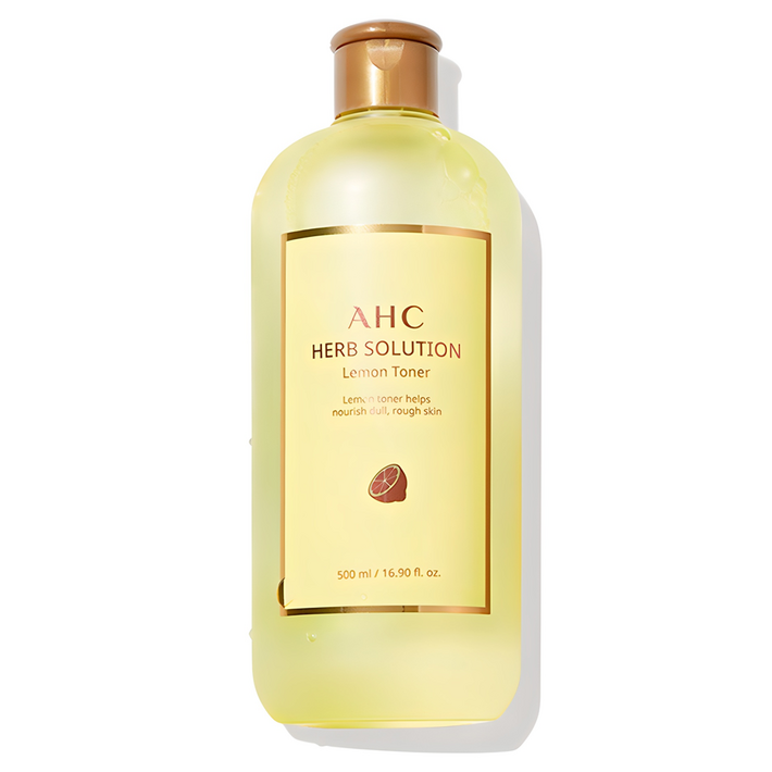 AHC 허브 솔루션 레몬 토너