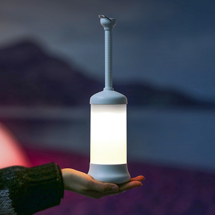 코멧 LED 충전식 무선 캠핑 랜턴 코멧 LED 충전식 무선 캠핑 랜턴