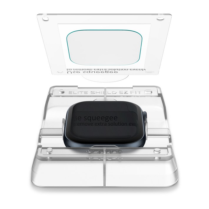 슈피겐 애플워치 엘리트 쉴드 이지핏 보호필름 2p