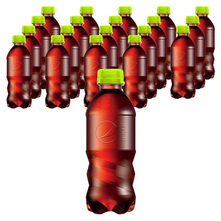 펩시 제로슈거 라임향 무라벨