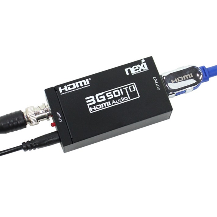 넥시 SDI to HDMI 변환 컨버터, NXSHC07