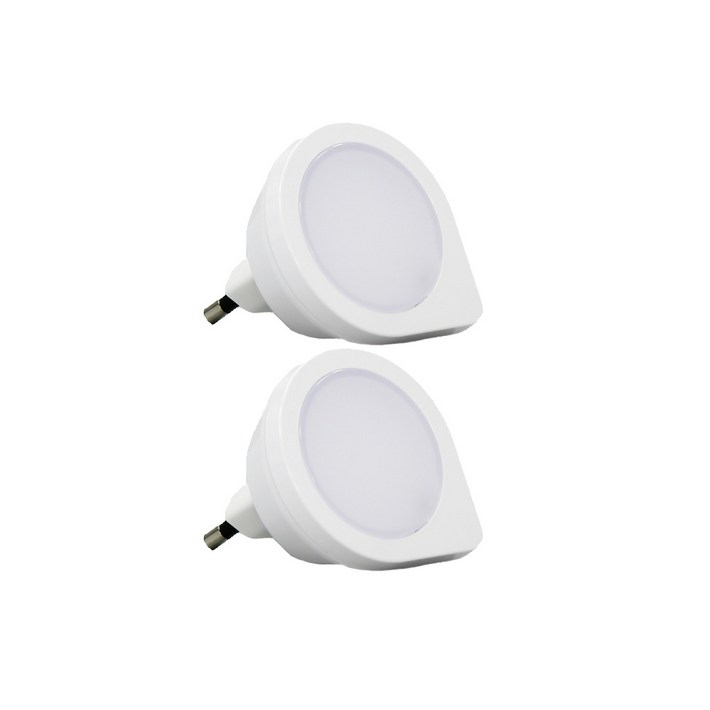 루미앤 LED 플러그 수면등 2p, 단일 색상