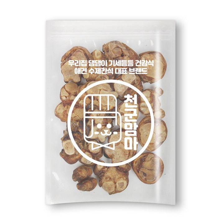 천군맘마 강아지 수제 건조간식 500g