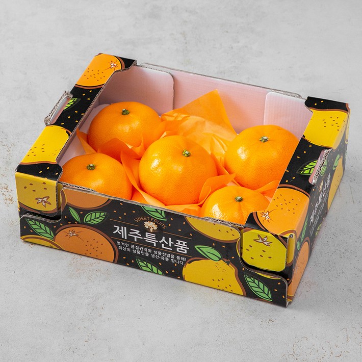 귤탐 천혜향, 2kg중과, 79입, 1박스