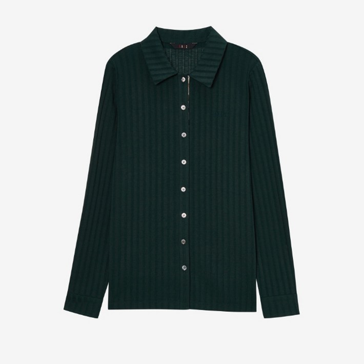 닥스DAKS 여성용 로고자수 긴팔 카라 티셔츠 DLTS2D993