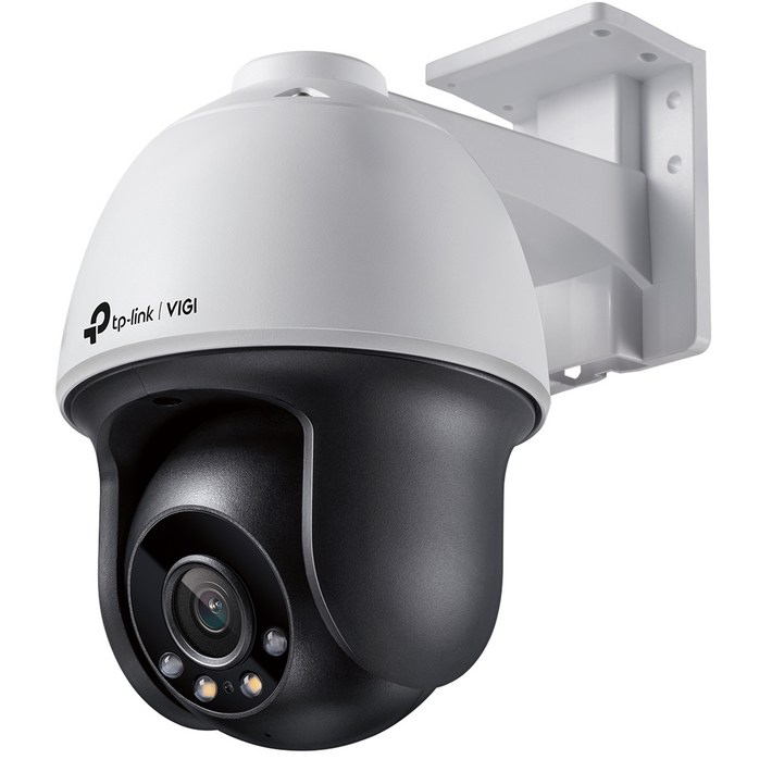 티피링크 VIGI 4MP 실외 풀 컬러 팬 틸트 네트워크 카메라 4mm VIGI C540