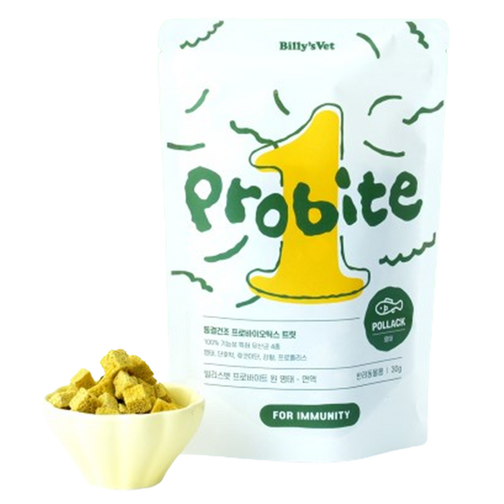 빌리스벳 반려동물 프로바이트 영양제, 면역항산화, 30g, 1개 빌리스벳 반려동물 프로바이트 영양제, 면역항산화, 30g, 1개