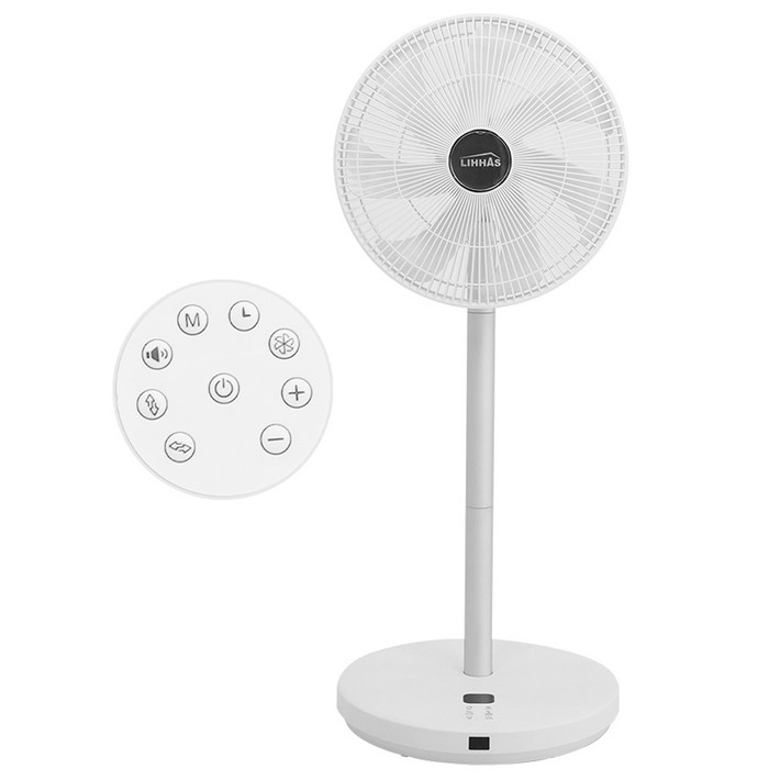 리하스 무선 BLDC 에어 서큘레이터 37cm JFD131B