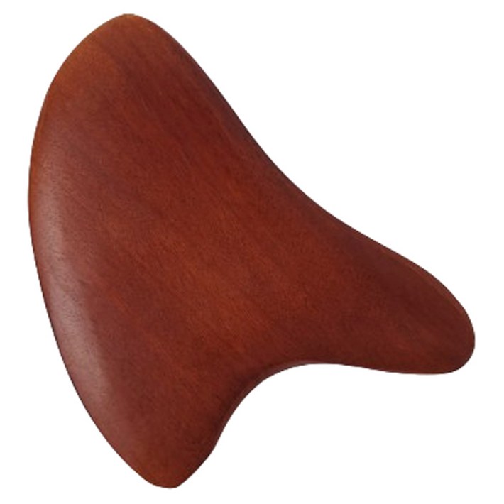 젊은이마켓 장미목 우드 괄사 지압 마사지기 B타입