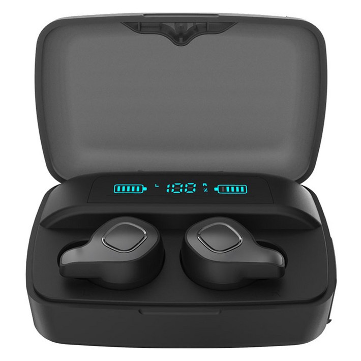 엠지텍 노이즈캔슬링 블루투스 이어폰, IRON V65IRON V65, 단일 색상